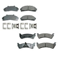 Brake Pads Kit for Ford Explorer Ranger Mountaineer (2001–2010)