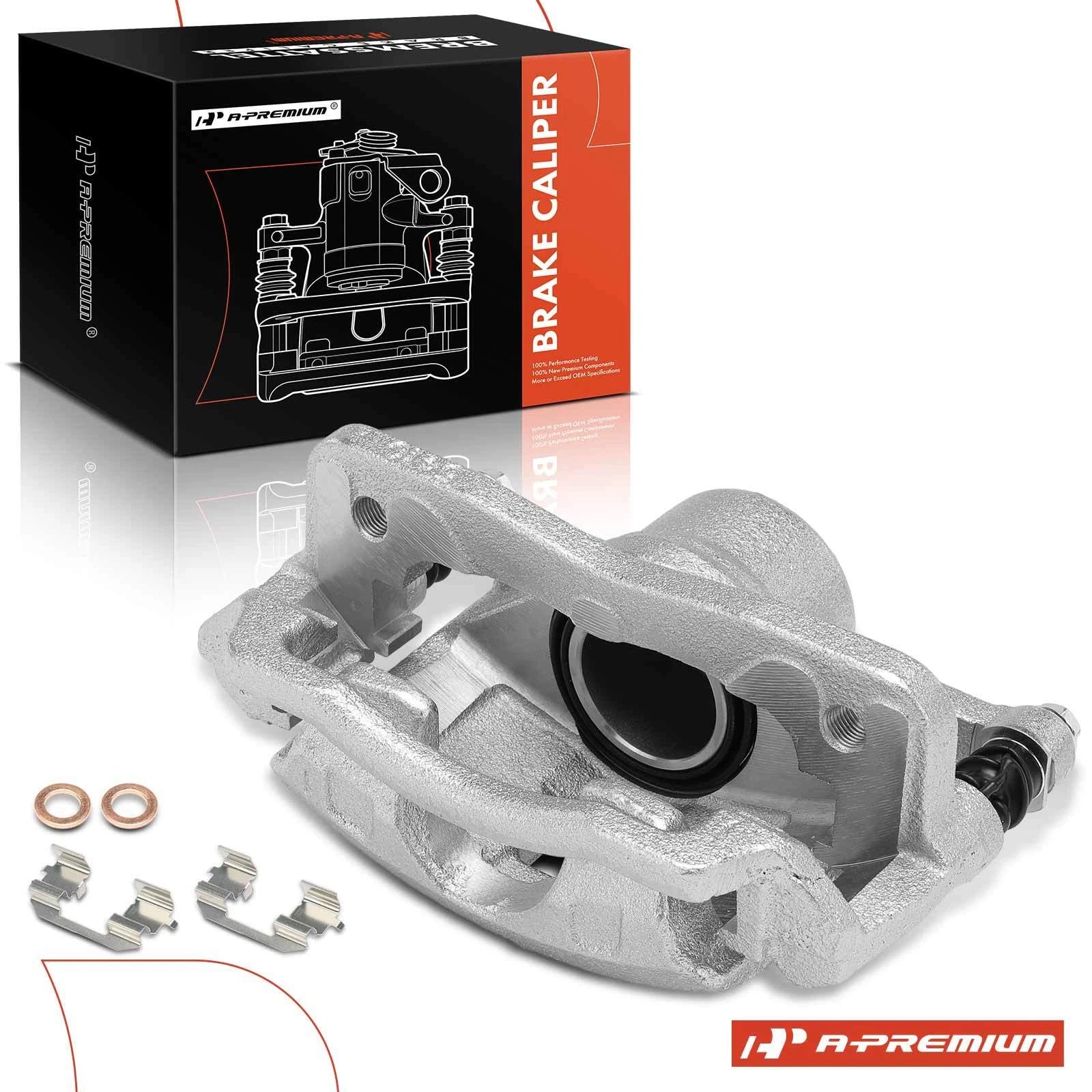 Front Right Disc Brake Caliper with Bracket for Honda Civic (2001–2005)