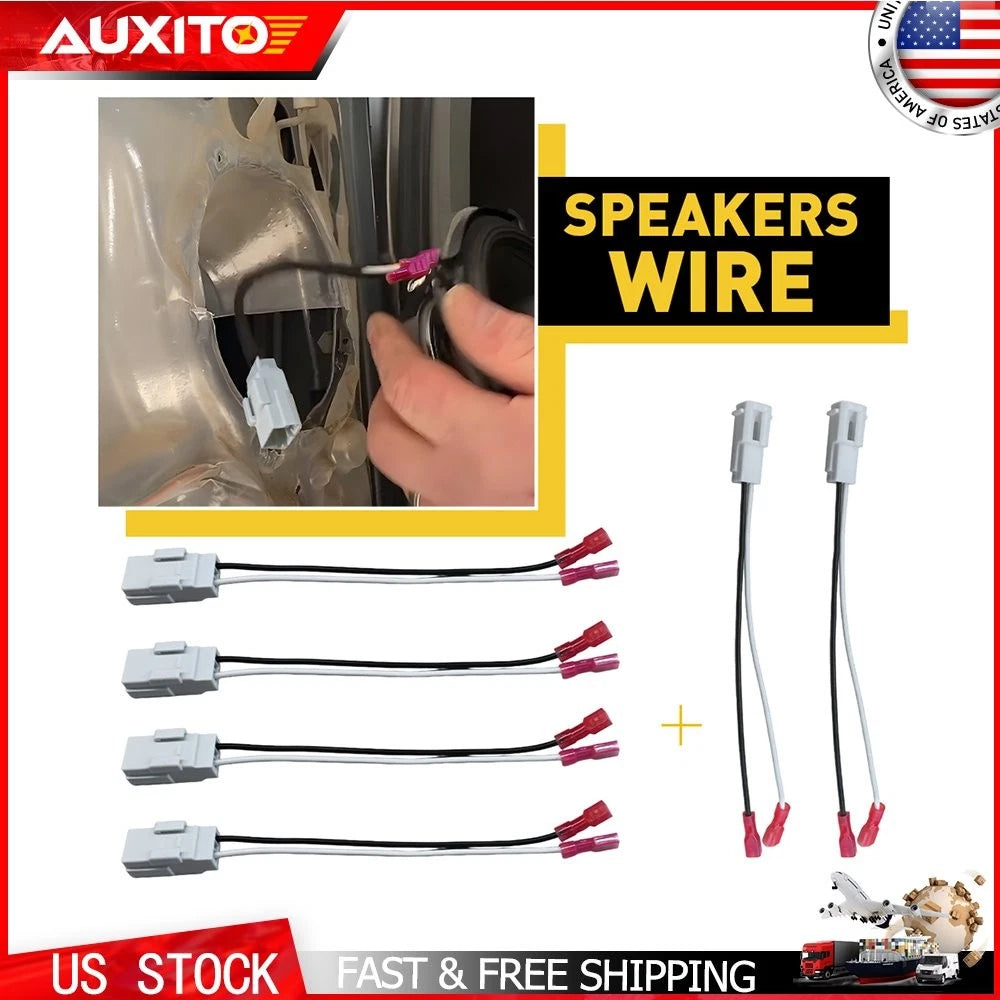 Speaker Wire Harness Plug for Dodge RAM 1500 2500 (2005–2019)