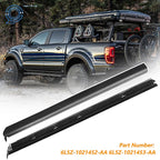 2X Front Outer Window Molding Trim Weatherstrip Seal for Ford Ranger (1999–2011)