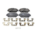 Set of 4 TRW Pro Ceramic Slotted Brake Pads for Lexus ES300 ES330 (2002–2006)