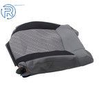 Front Passenger Seat Backrest for Toyota Tundra (2014-2021) Cloth Grey Black