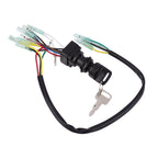 Ignition Switch Key Assembly for Yamaha Outboard Motor Control Box (703-82510-45-00)