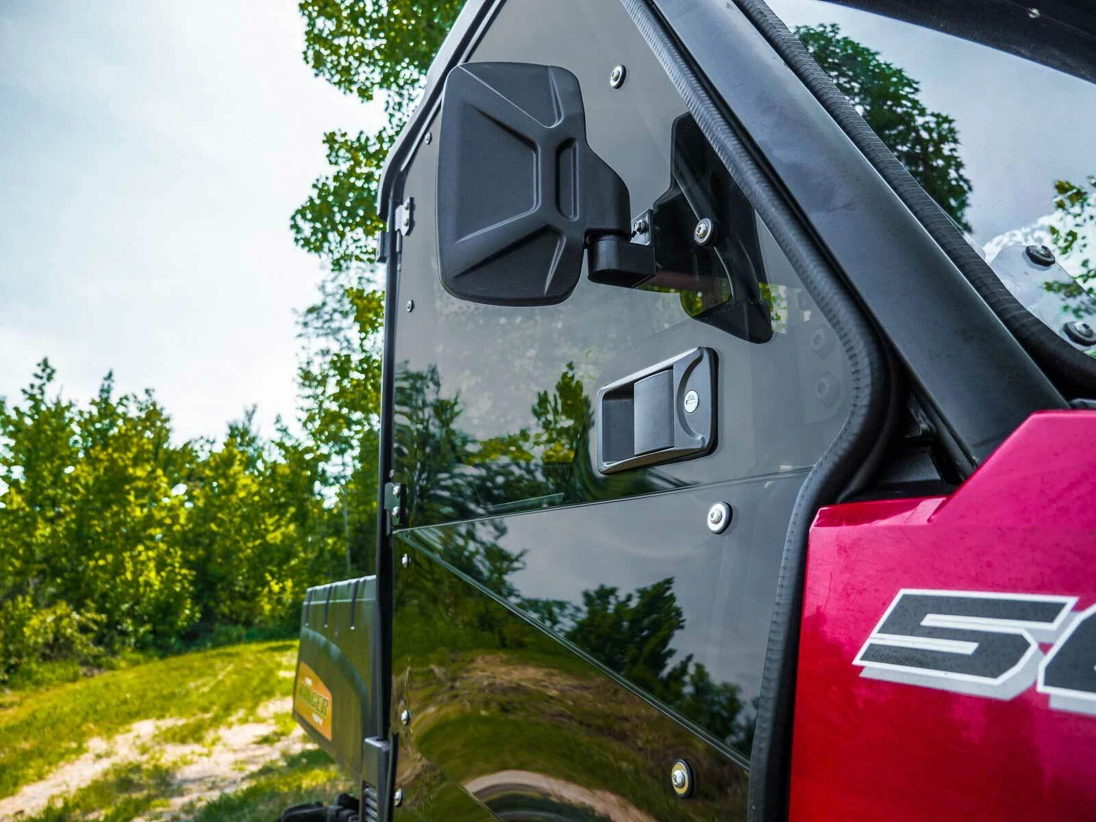 Full Cab Enclosure Doors for Polaris Ranger Midsize 570 (2015–2023)
