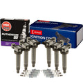 Set of 6 Ignition Coils & 6 Spark Plugs for Lexus Toyota (Denso, NGK)