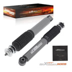Front Lowering Shocks for Ford F150 & F100 2WD (1980–1996) 3" Drop, Dust Cover