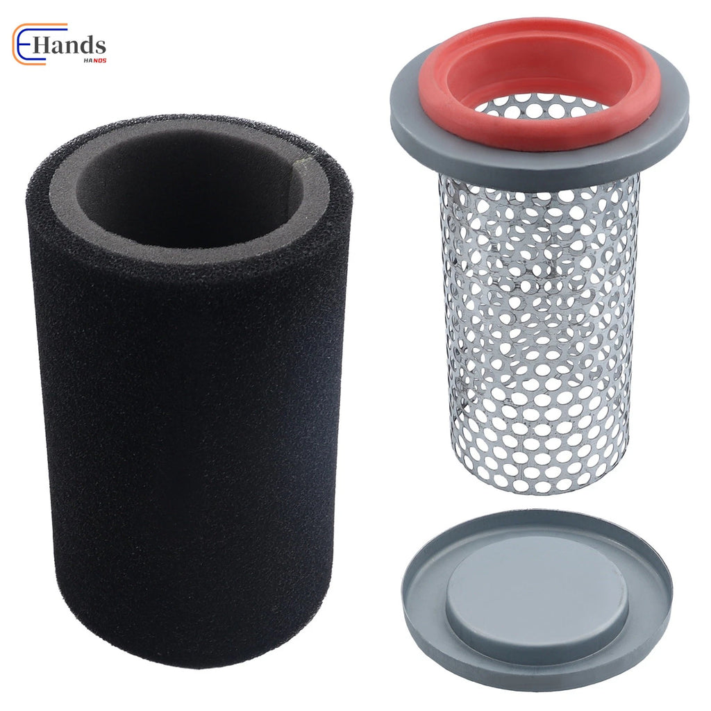 Air Filter & Guide Cage Cap for Yamaha Kodiak 400 YFM400 (1993–1998) 5UH-E4458-00-00