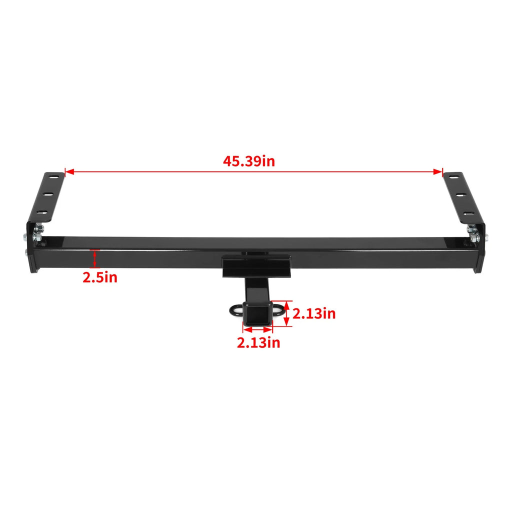 Trailer Tow Hitch for Nissan Frontier (2005–2026) & Suzuki Equator (2009–2012)