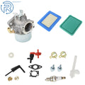 Carburetor Kit for Briggs & Stratton Engines (Various Models)