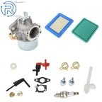 Carburetor Kit for Briggs & Stratton Engines (Various Models)
