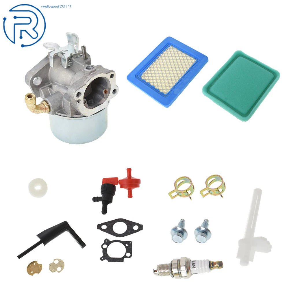 Carburetor Kit for Briggs & Stratton Engines (Various Models)