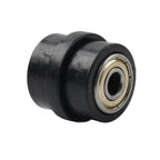 8MM Drive Chain Pulley Roller Slider Tensioner Wheel for Street Bike Black