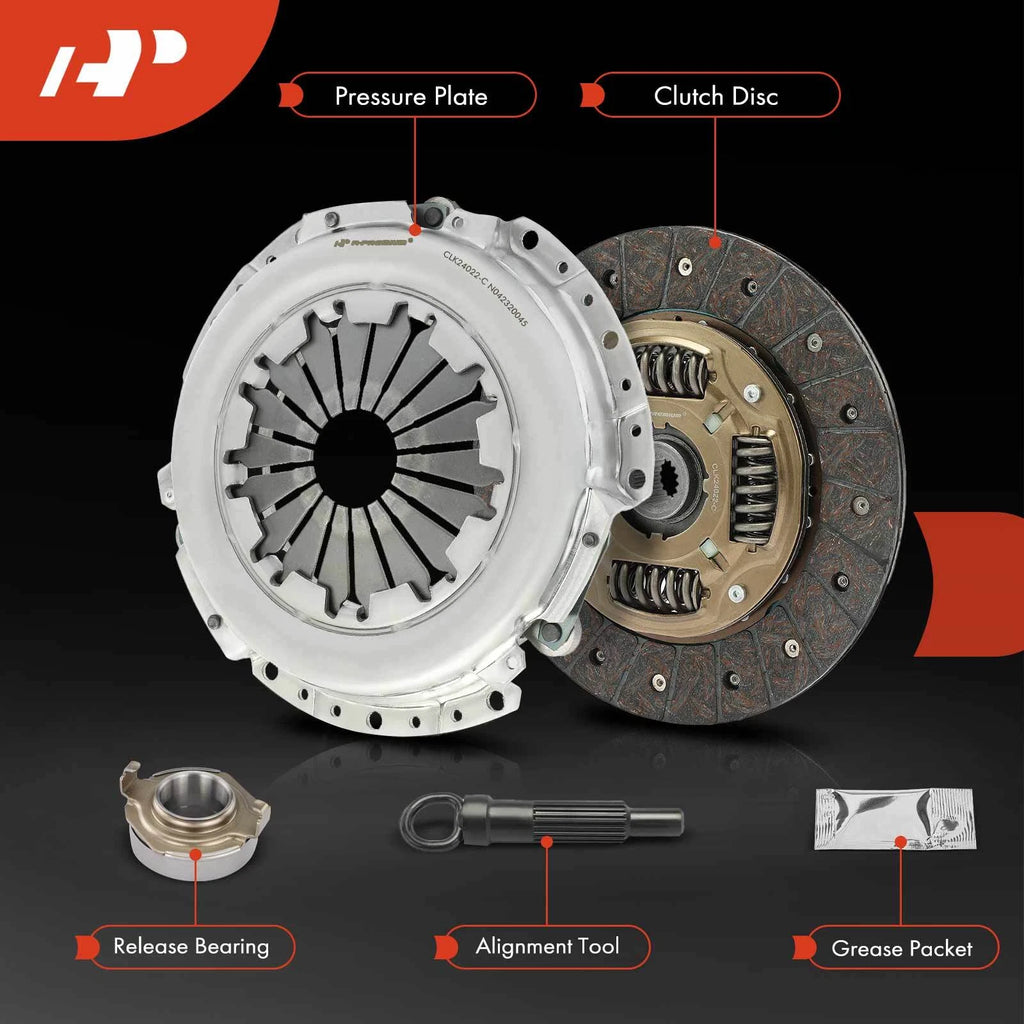 Clutch Kit with Release Bearing for Hyundai Accent Veloster