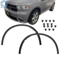 Set of 2 Front Fender Flares for Dodge Durango (2011–2022)