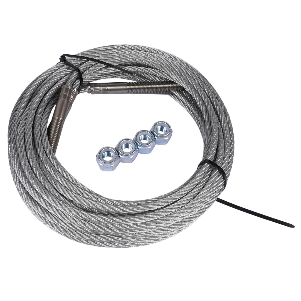 Set of 2 Equalizer Cables for Rotary Lift Model SPO10 (Year Unknown)