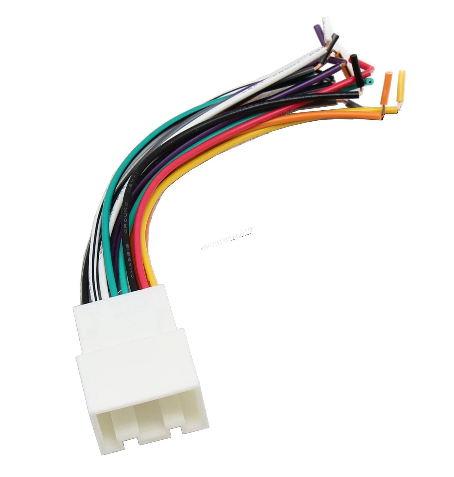 Car Radio Stereo Wiring Harness Connector Adapter for Ford E-250 E-350 E-450