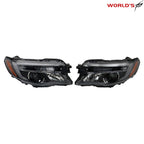 Set of 2 Headlamps for Honda Pilot, Ridgeline (2016–2020) Halogen