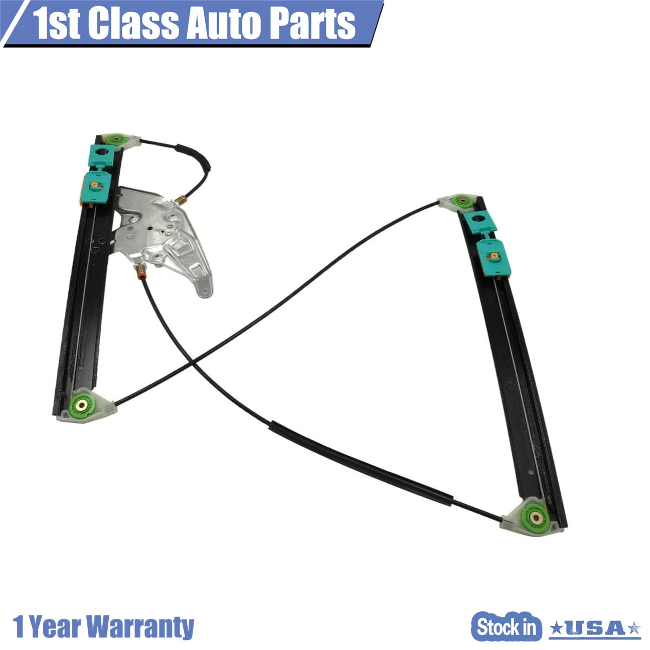 Power Window Regulator for Audi A6 A6 Quattro (1998–2004)