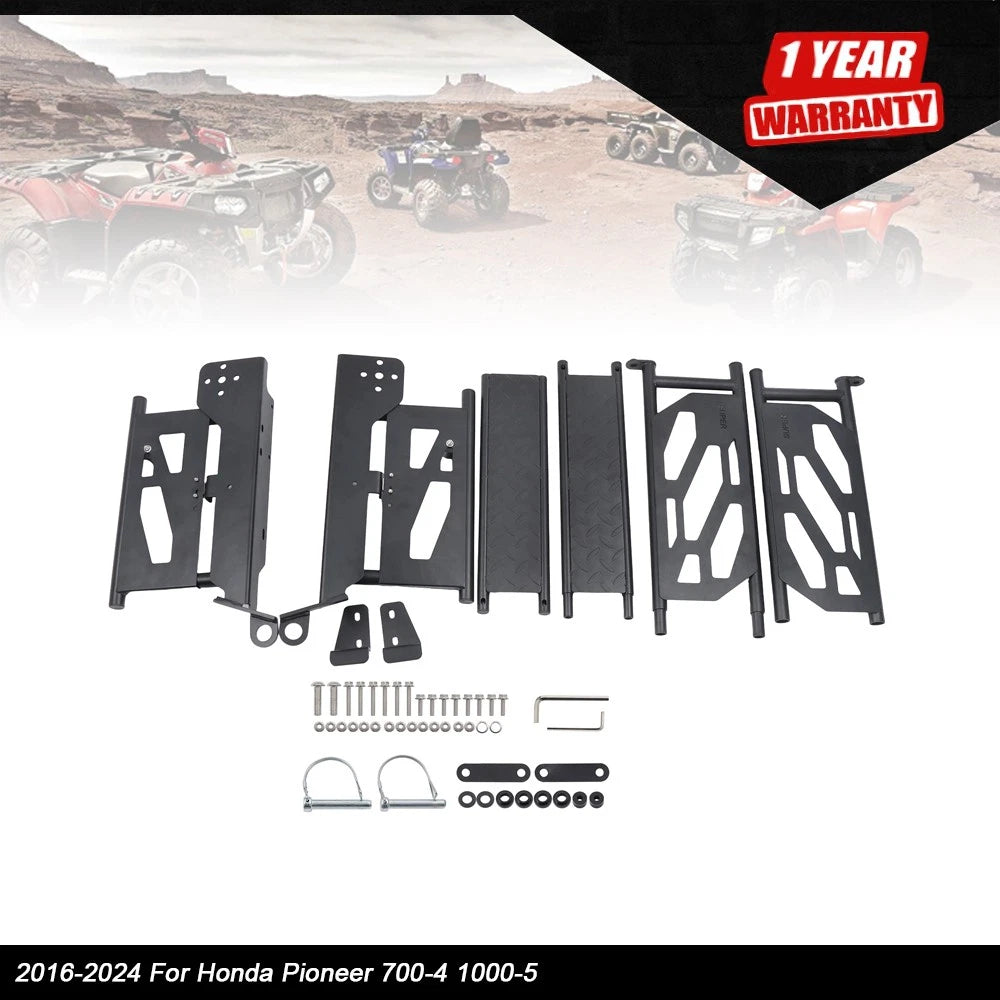 Rear Cargo Bed Extender for Honda Pioneer 700-4 1000-5 (2016–2024)