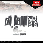 Rear Cargo Bed Extender for Honda Pioneer 700-4 1000-5 (2016–2024)