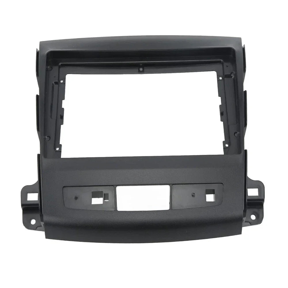 9" Radio Dash Frame Fascia Panel with Sticker for Mitsubishi Outlander (2008-2012)