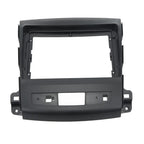 9" Radio Dash Frame Fascia Panel with Sticker for Mitsubishi Outlander (2008-2012)