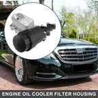 Engine Oil Cooler Filter Housing with Seals for Mercedes-Benz E250 (2010-2016)