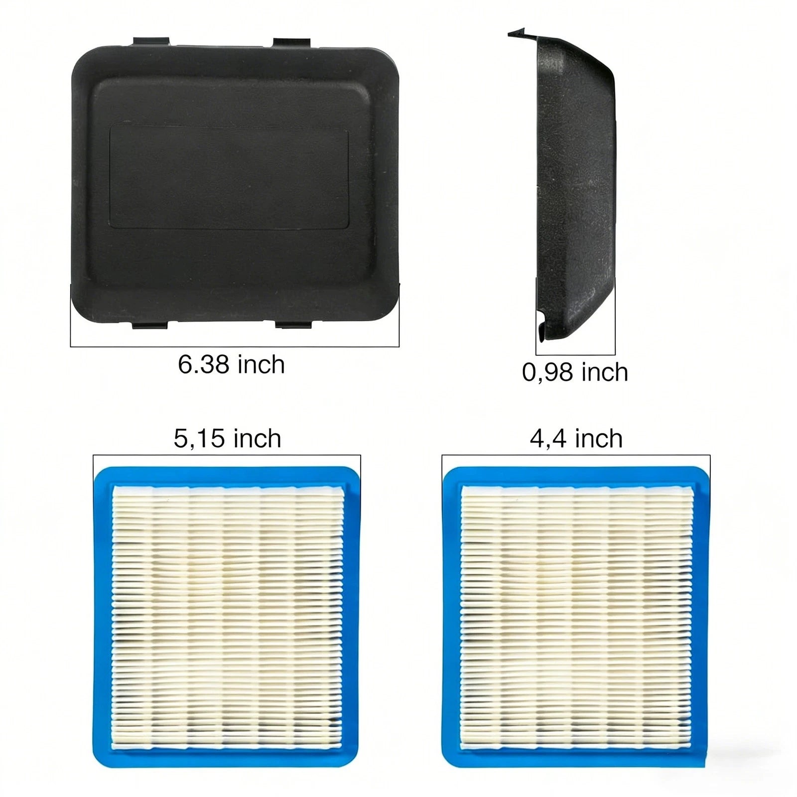 Air Filter for Honda GCV160 (2010–2023) 17211-ZL8-023