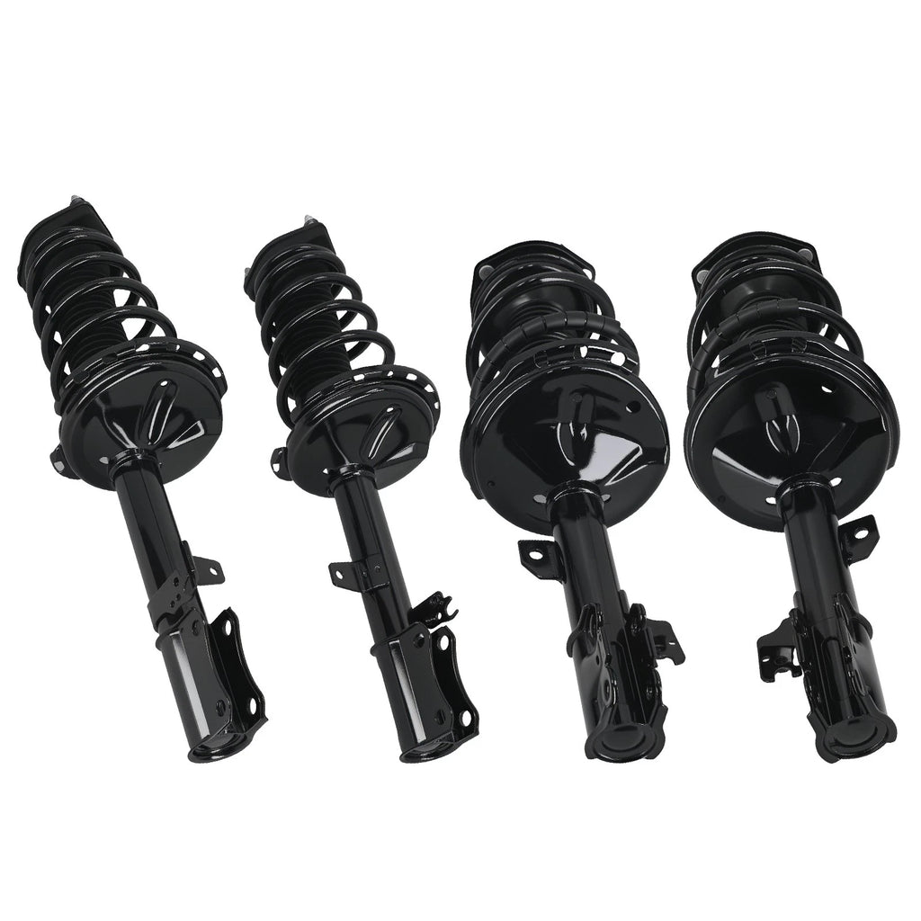 Set of 4 Complete Struts w/ Spring for Toyota Highlander (2004–2007)