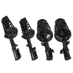 Set of 4 Complete Struts w/ Spring for Toyota Highlander (2004–2007)