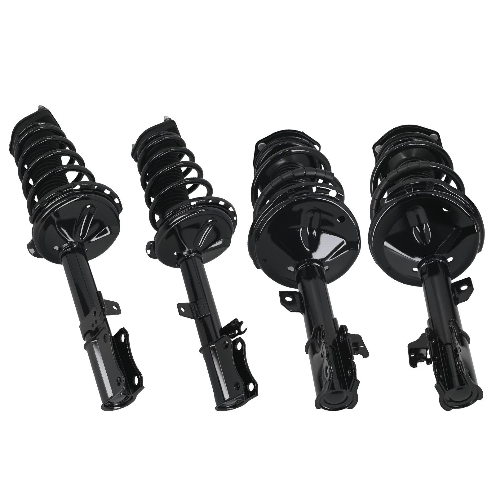 Set of 4 Complete Struts w/ Spring for Toyota Highlander (2004–2007)