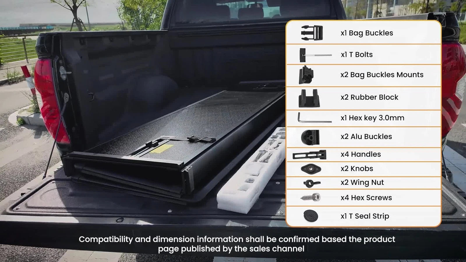 4-Fold Hard Tonneau Cover for Ram 1500 (2009-2026)