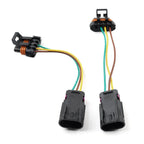 LED Headlight Harness Repair Kit for POLARIS (Fits 2014-2023)