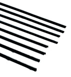 Door Window Felt Rubber Beltline Kit Replacement for 1963-1965 Ford Falcon