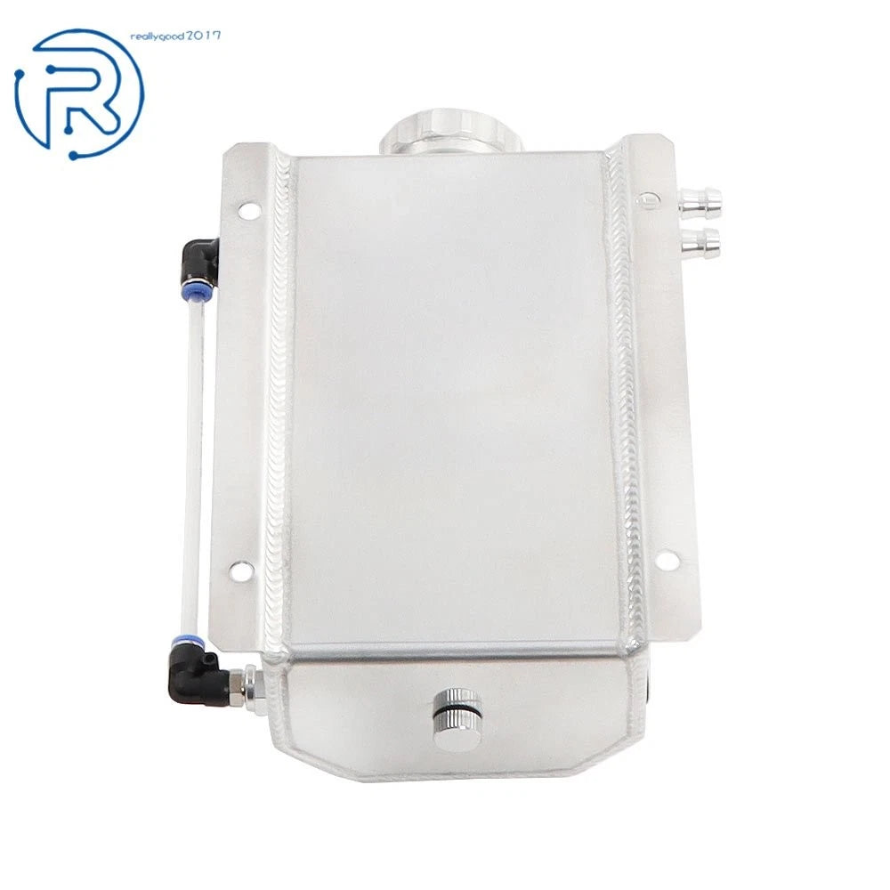 2L Aluminum Coolant Radiator Overflow Recovery Tank Bottle