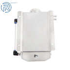 2L Aluminum Coolant Radiator Overflow Recovery Tank Bottle