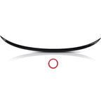 M3 Style Rear Trunk Spoiler Wing Lip Gloss Black for BMW 3 Series (2005–2011)