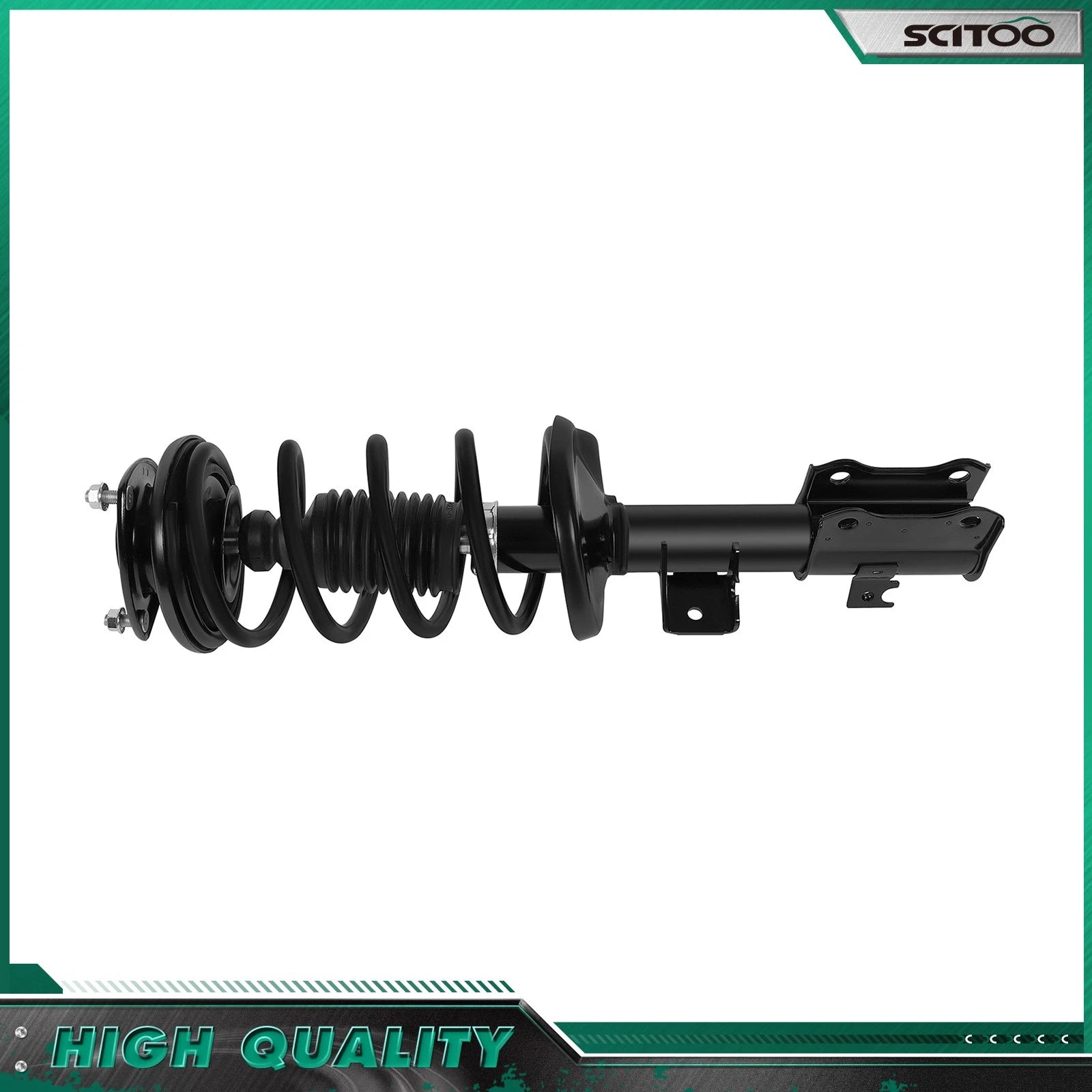Set of 4 Complete Struts & Rear Shocks for Suzuki Grand Vitara (2006–2013)