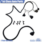 Tail Light Socket Wiring Harness for Chevy Silverado 1500 2500 3500 (2007-2013)