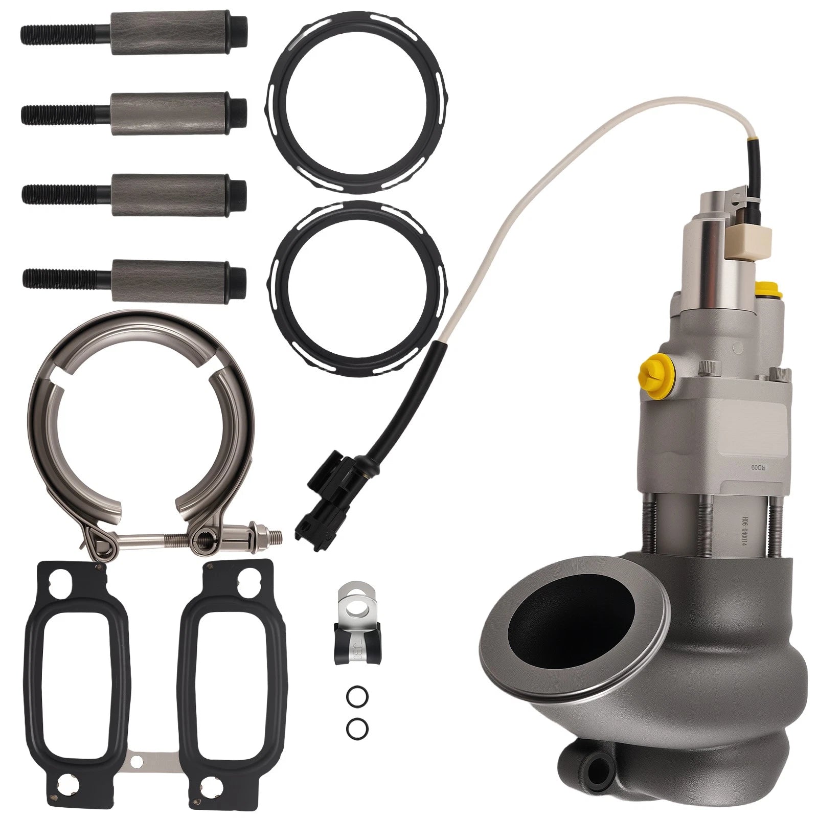 EGR Valve with Mounting Kit for Volvo Mack MP7 MP8 D11 D13 (2008–2020) 85133799