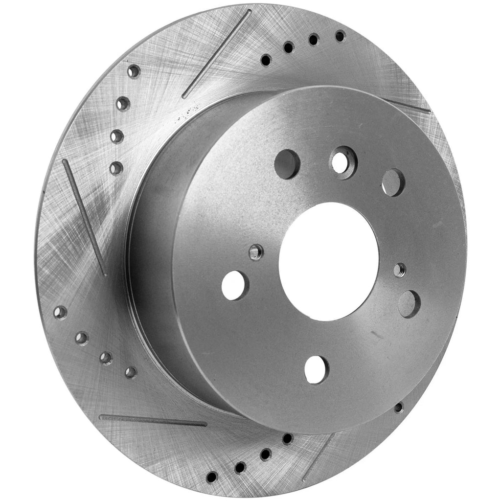 Brake Disc Rotors and Pads Kit for Toyota Avalon, Lexus ES350, ES300h