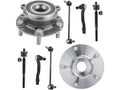 Front Wheel Hub Sway Bar Link Tie Rod Kit for Mazda 6 (2014–2017) BD961HB