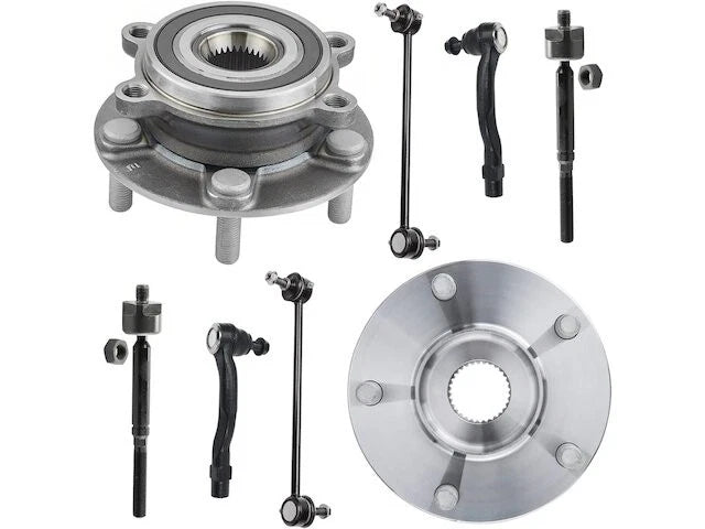 Front Wheel Hub Sway Bar Link Tie Rod Kit for Mazda 6 (2014–2017) BD961HB