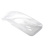 1 Pcs Transparent Headlight Lens Cover for Audi A3 (2001–2003)