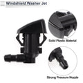Washer Nozzle & 6 x Hose Connectors for Dodge (No.68269108AA) 2011-2023