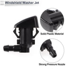 Washer Nozzle & 6 x Hose Connectors for Dodge (No.68269108AA) 2011-2023