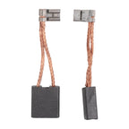 2X Carbon Brush Kit for Electric Motor 180 230 Angle Grinder