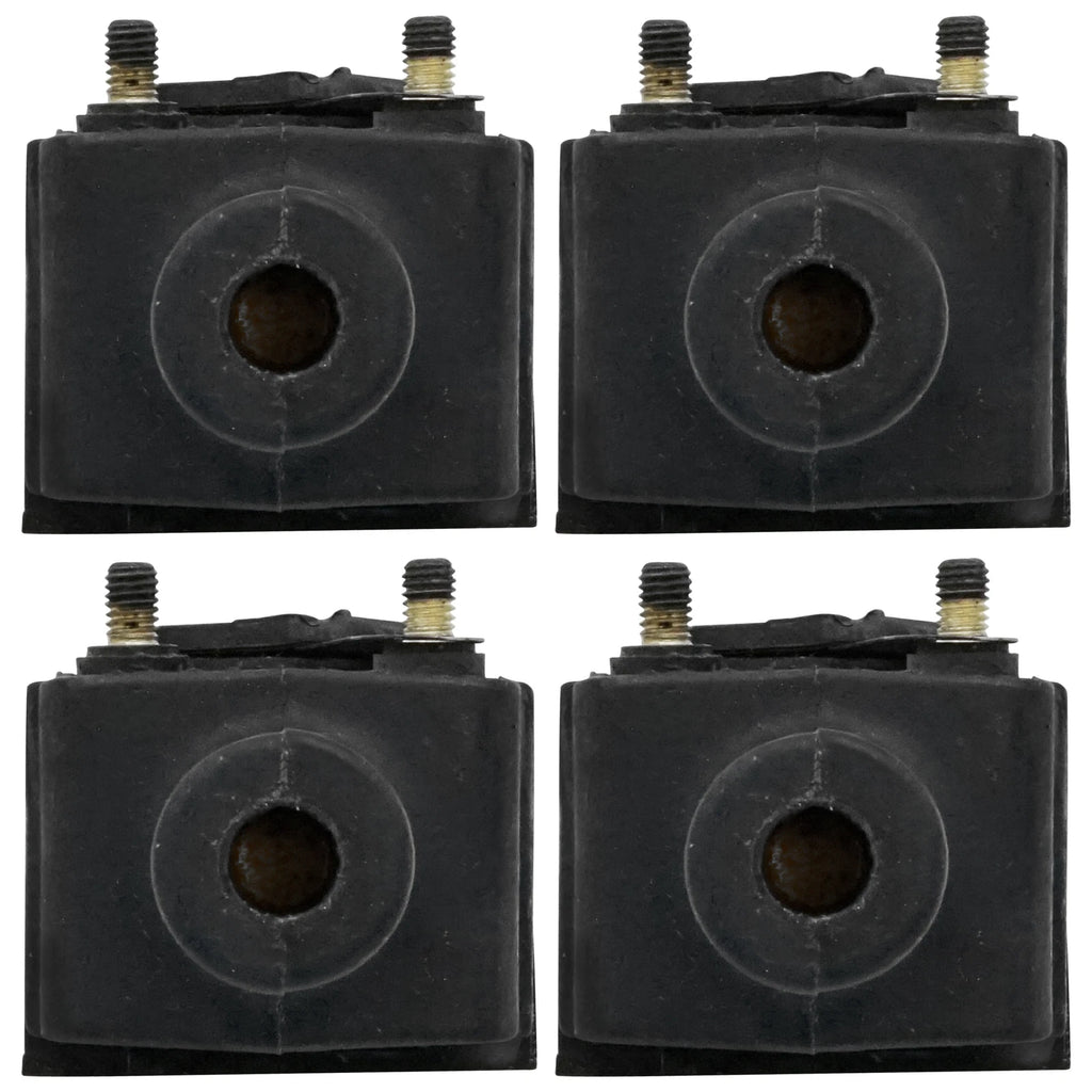Set of 4 Ignition Coils for Mercury Outboard 40Hp (1989–1997)