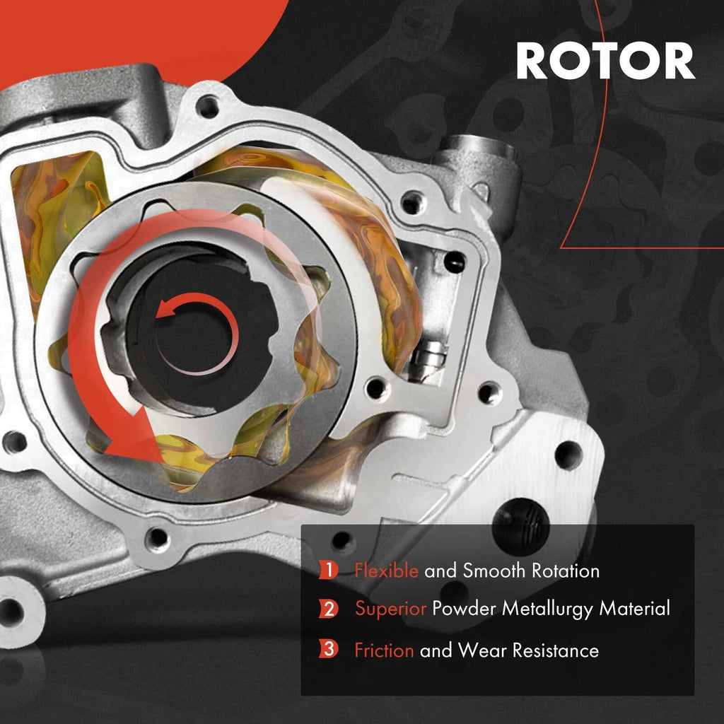 Engine Oil Pump for Toyota 4Runner Tundra Sequoia (2000-2009)