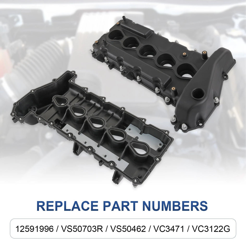 Valve Cover for Chevy Colorado GMC Canyon Hummer H3 Isuzu i-350 (2004–2006)